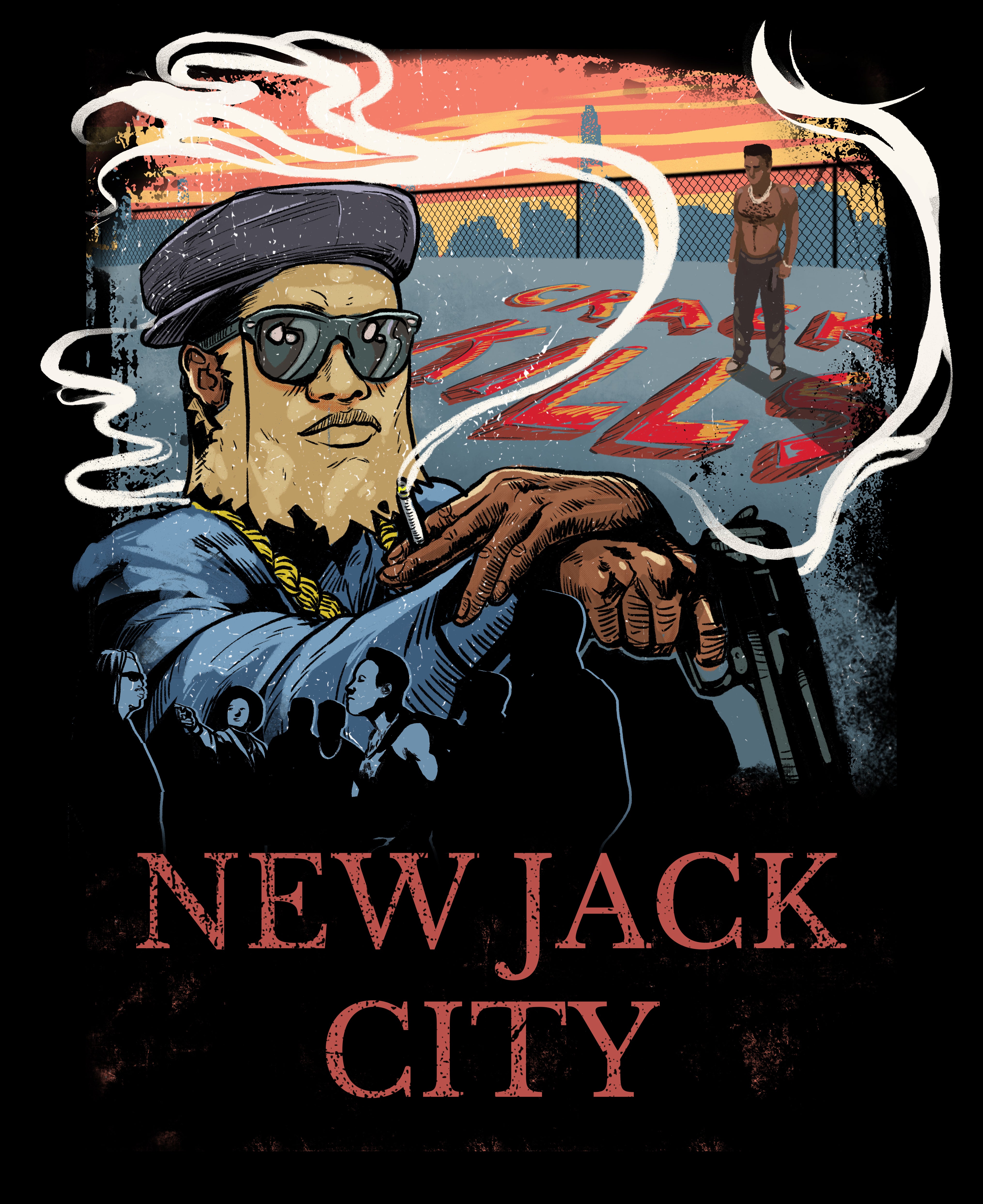 new jack city poster